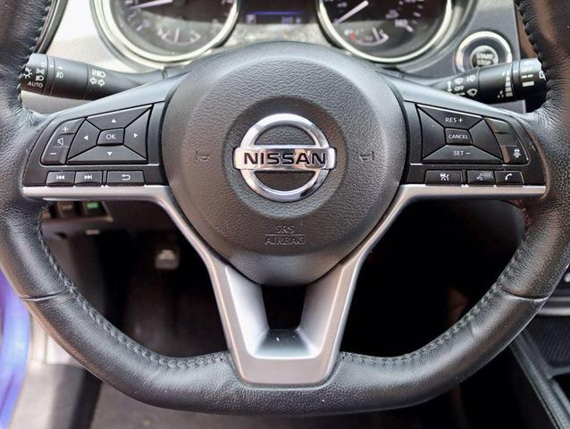 Photo of 2018 Caspian Blue Nissan Rogue