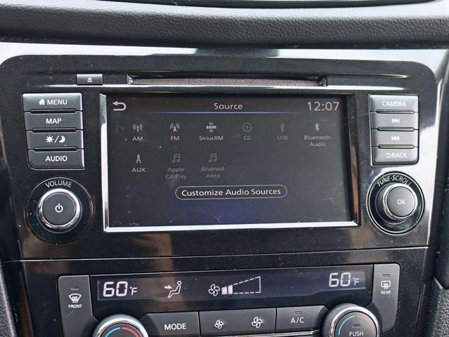 Photo of 2018 Caspian Blue Nissan Rogue