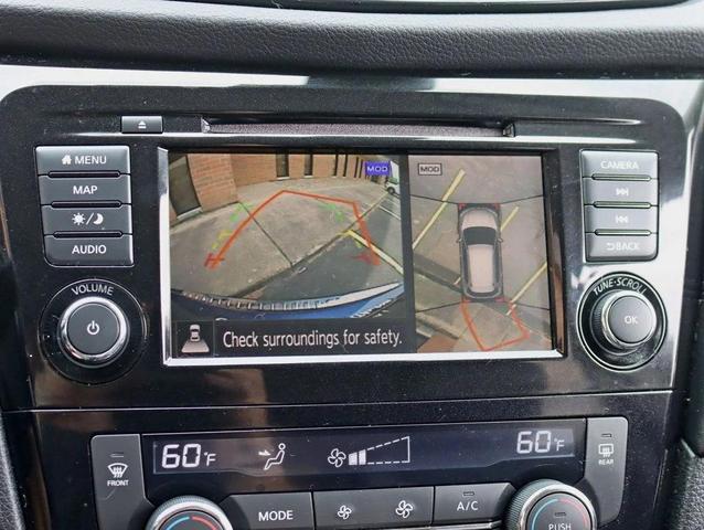 Photo of 2018 Caspian Blue Nissan Rogue