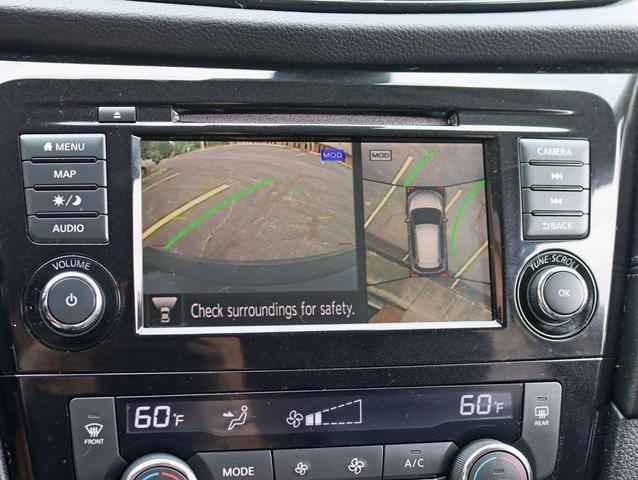 Photo of 2018 Caspian Blue Nissan Rogue