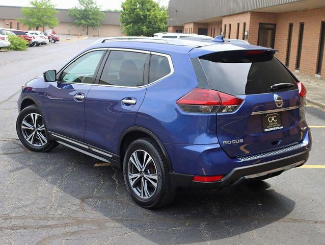 Photo of 2018 Caspian Blue Nissan Rogue