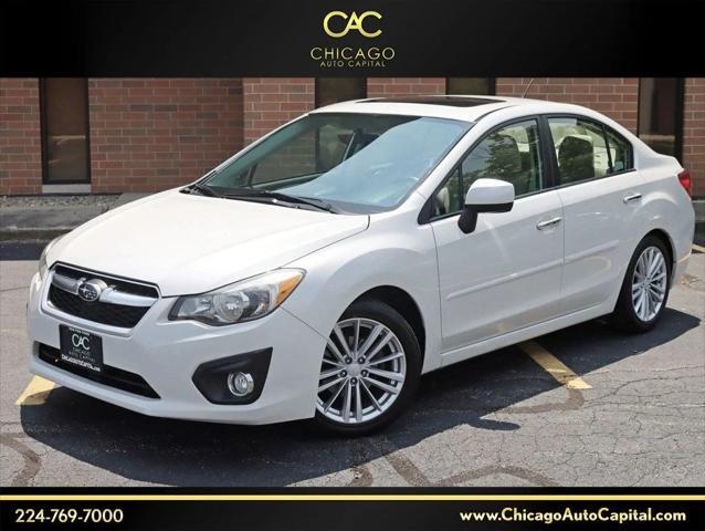 2012 Subaru Impreza