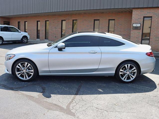 Photo of 2017 Iridium Silver Metallic Mercedes-Benz C-Class