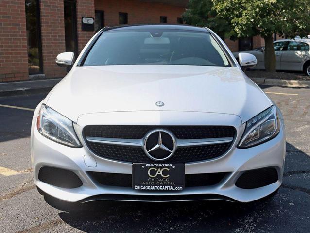 Photo of 2017 Iridium Silver Metallic Mercedes-Benz C-Class