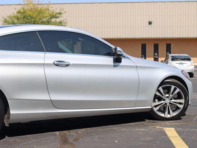 Photo of 2017 Iridium Silver Metallic Mercedes-Benz C-Class
