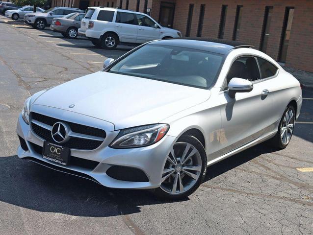 Photo of 2017 Iridium Silver Metallic Mercedes-Benz C-Class