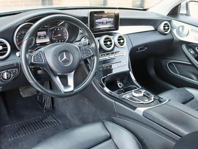 Photo of 2017 Iridium Silver Metallic Mercedes-Benz C-Class