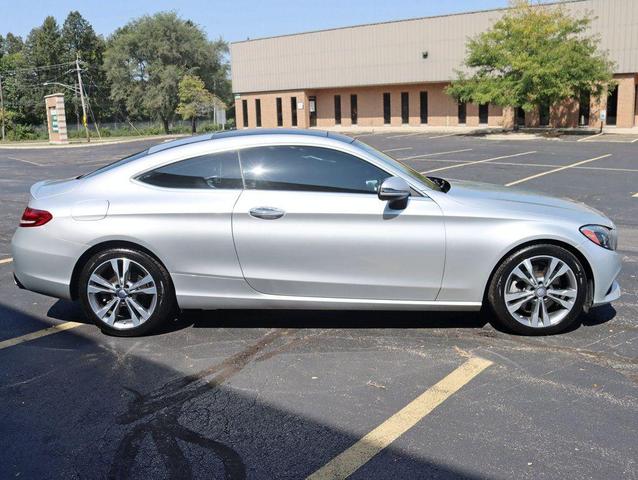 Photo of 2017 Iridium Silver Metallic Mercedes-Benz C-Class