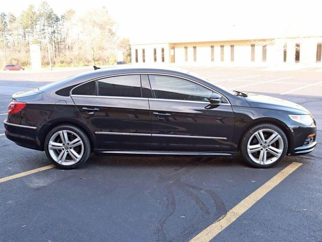 Photo of 2012 Deep Black Metallic Volkswagen CC