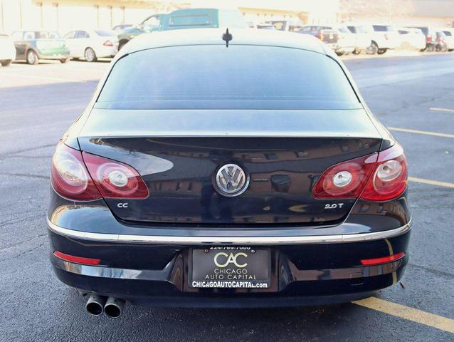 Photo of 2012 Deep Black Metallic Volkswagen CC