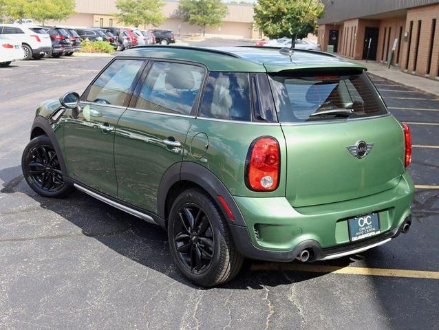 Photo of 2015 Jungle Green Metallic MINI Countryman