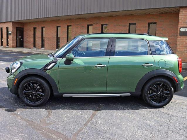 Photo of 2015 Jungle Green Metallic MINI Countryman