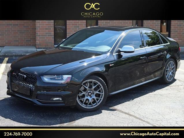 2015 Audi S4