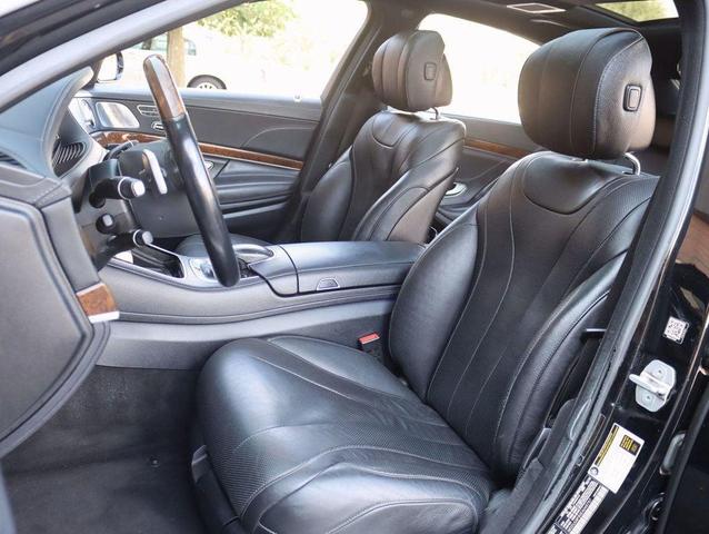 Photo of 2014 Black Mercedes-Benz S-Class