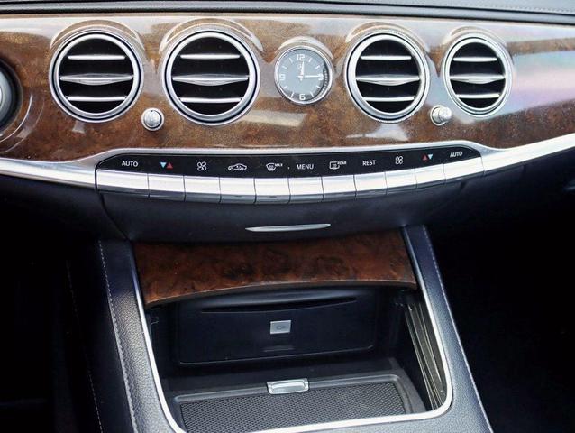 Photo of 2014 Black Mercedes-Benz S-Class