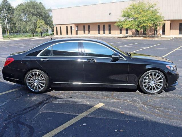 Photo of 2014 Black Mercedes-Benz S-Class