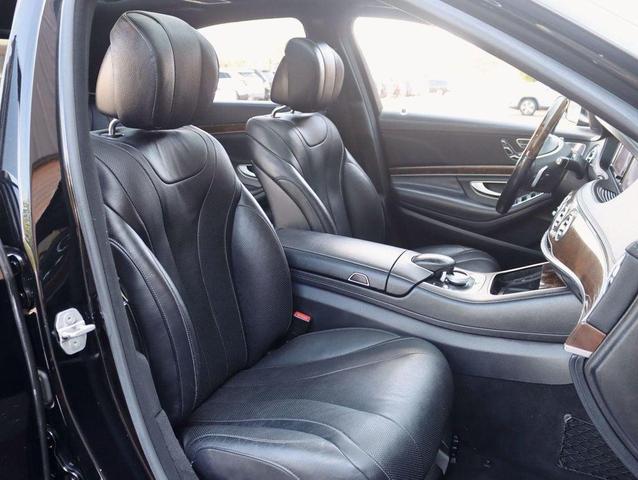 Photo of 2014 Black Mercedes-Benz S-Class