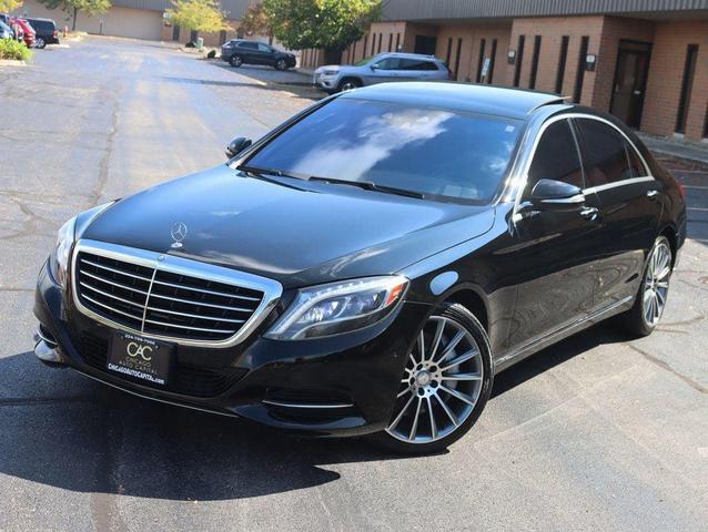 Photo of 2014 Black Mercedes-Benz S-Class