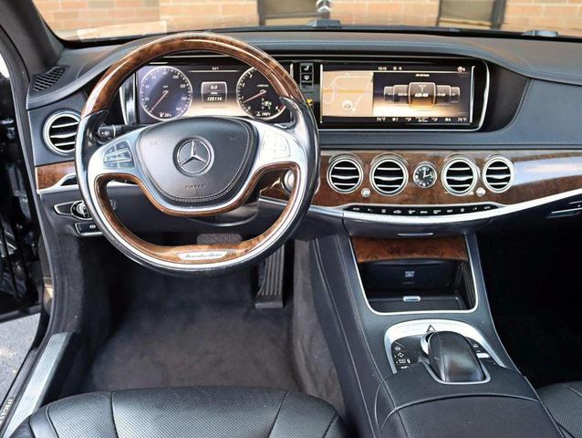 Photo of 2014 Black Mercedes-Benz S-Class