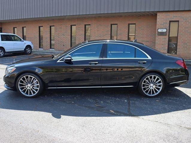 Photo of 2014 Black Mercedes-Benz S-Class
