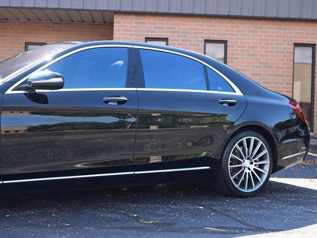 Photo of 2014 Black Mercedes-Benz S-Class
