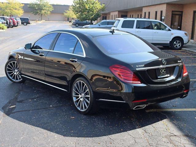 Photo of 2014 Black Mercedes-Benz S-Class