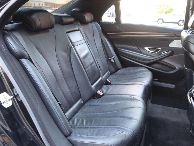 Photo of 2014 Black Mercedes-Benz S-Class