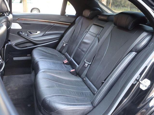 Photo of 2014 Black Mercedes-Benz S-Class