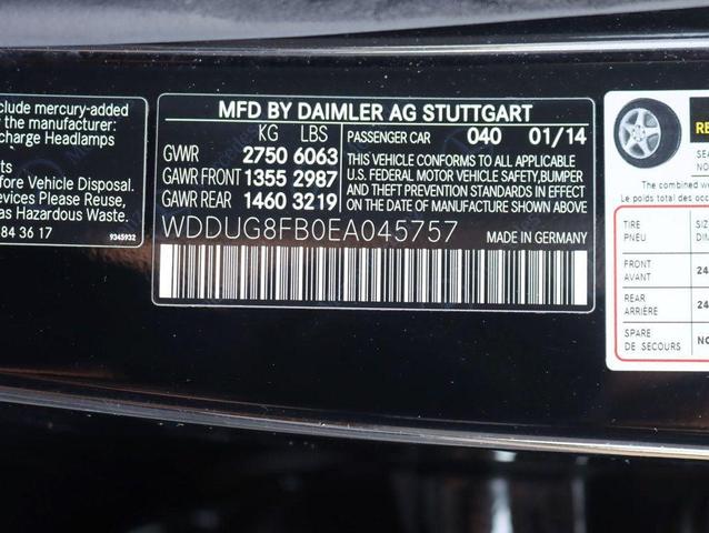 Photo of 2014 Black Mercedes-Benz S-Class