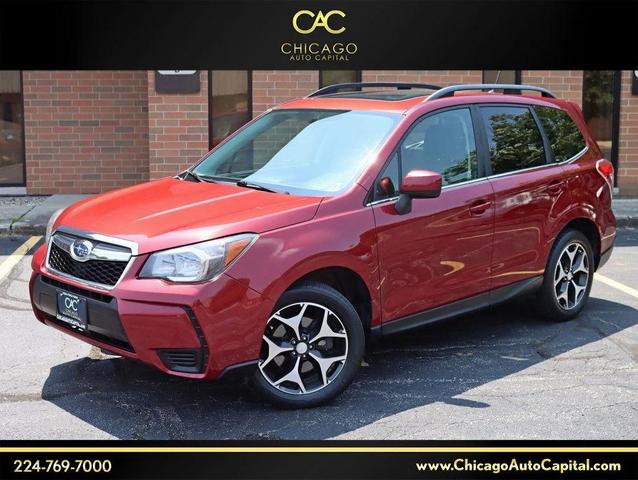 Photo of 2014 Venetian Red Pearl Subaru Forester