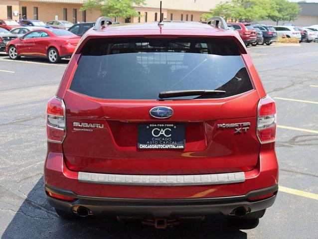 Photo of 2014 Venetian Red Pearl Subaru Forester