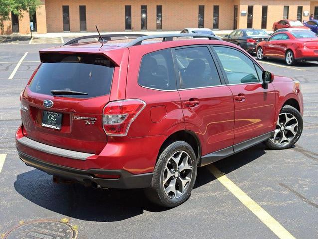 Photo of 2014 Venetian Red Pearl Subaru Forester
