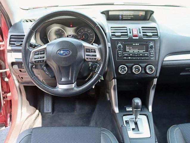 Photo of 2014 Venetian Red Pearl Subaru Forester