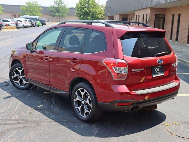 Photo of 2014 Venetian Red Pearl Subaru Forester