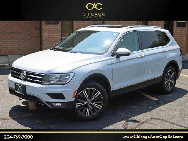 2018 Volkswagen Tiguan