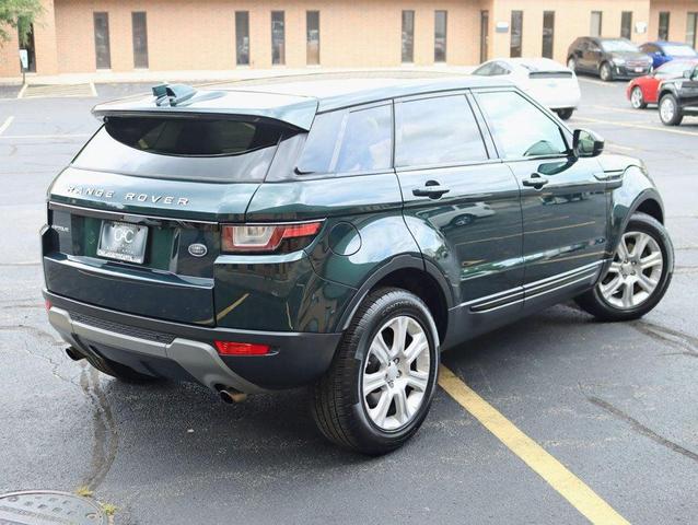 Photo of 2016 Aintree Green Metallic Land Rover Range Rover Evoque