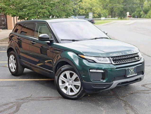 Photo of 2016 Aintree Green Metallic Land Rover Range Rover Evoque