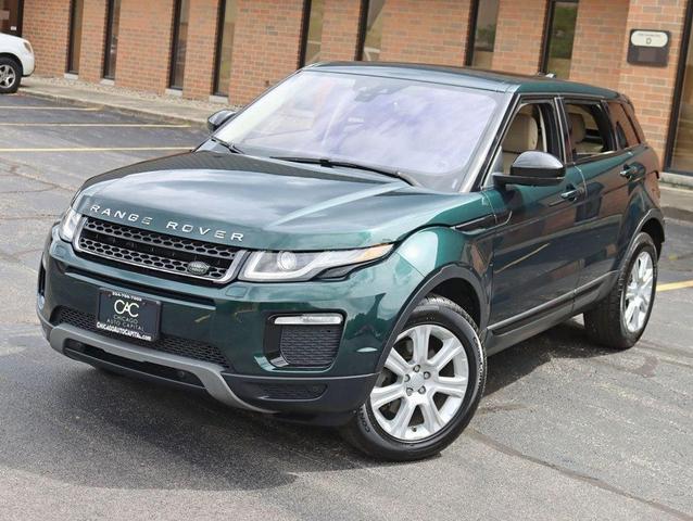 Photo of 2016 Aintree Green Metallic Land Rover Range Rover Evoque