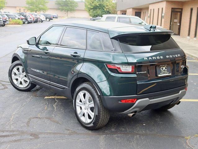 Photo of 2016 Aintree Green Metallic Land Rover Range Rover Evoque