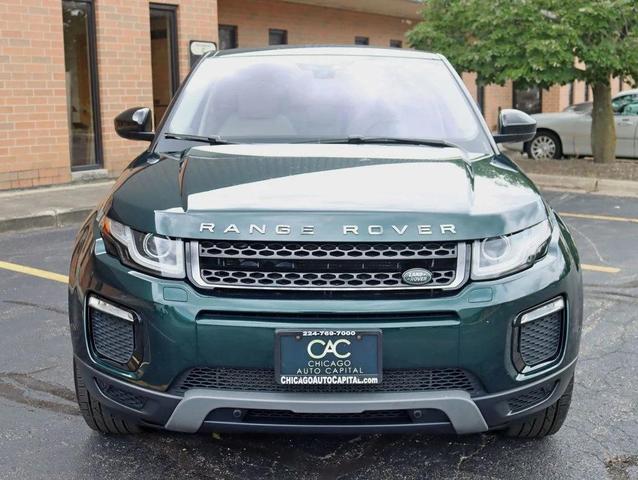 Photo of 2016 Aintree Green Metallic Land Rover Range Rover Evoque