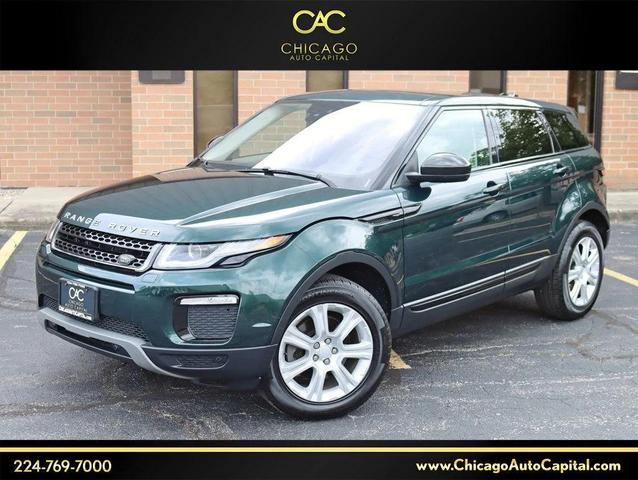 Photo of 2016 Aintree Green Metallic Land Rover Range Rover Evoque