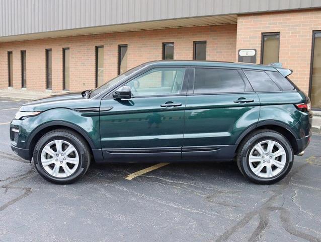 Photo of 2016 Aintree Green Metallic Land Rover Range Rover Evoque