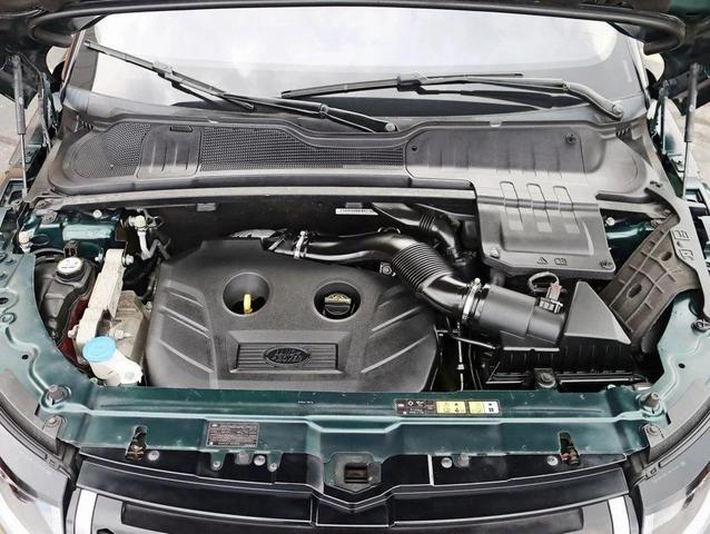 Photo of 2016 Aintree Green Metallic Land Rover Range Rover Evoque