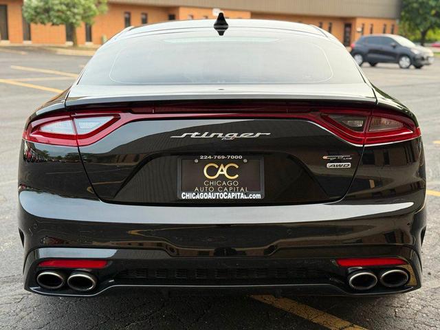 Photo of 2020 Aurora Black Kia Stinger