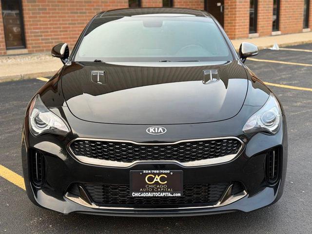 Photo of 2020 Aurora Black Kia Stinger