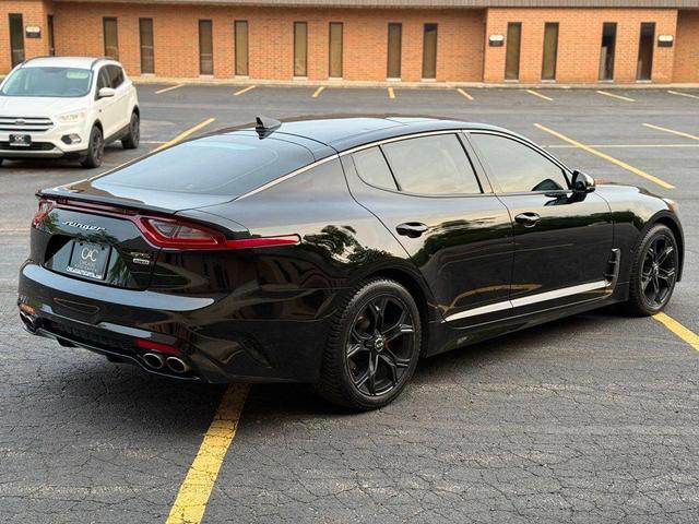 Photo of 2020 Aurora Black Kia Stinger