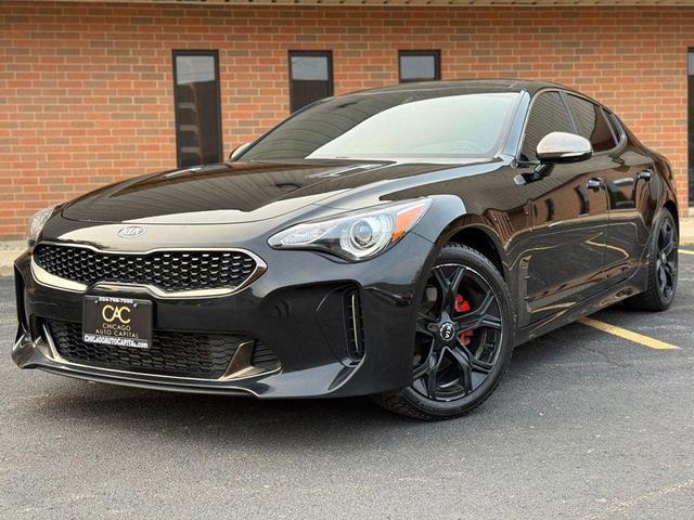 Photo of 2020 Aurora Black Kia Stinger