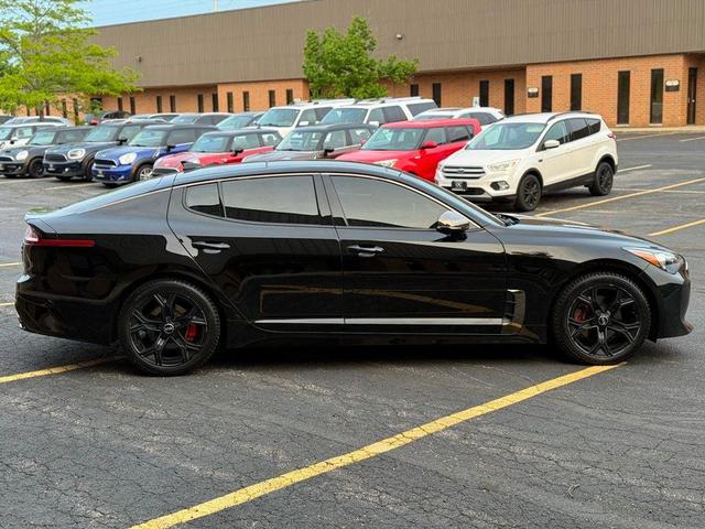 Photo of 2020 Aurora Black Kia Stinger