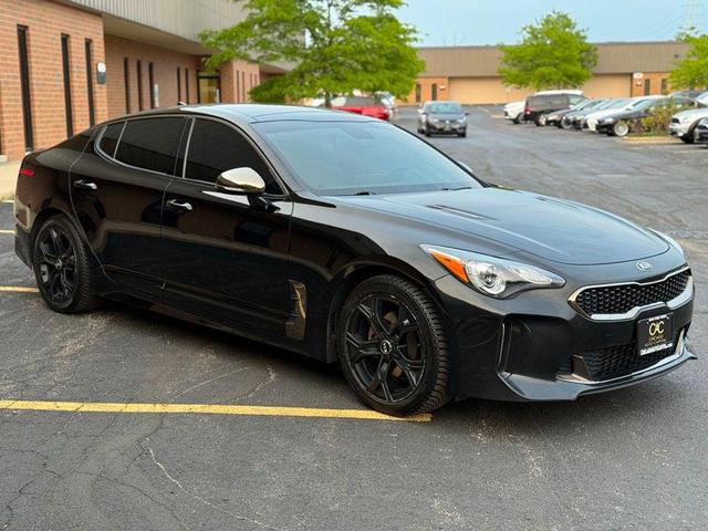 Photo of 2020 Aurora Black Kia Stinger