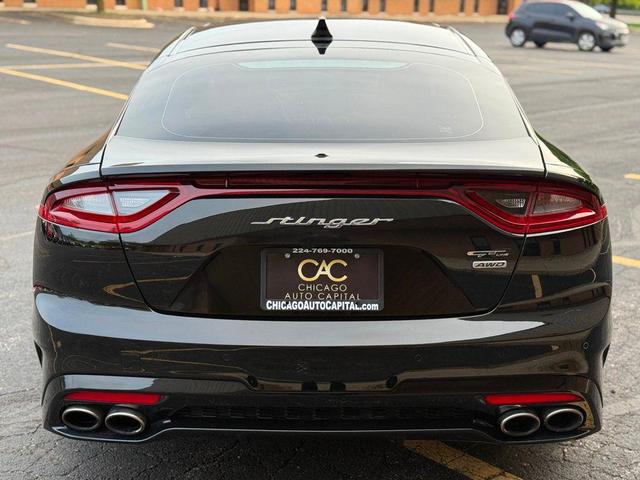 Photo of 2020 Aurora Black Kia Stinger